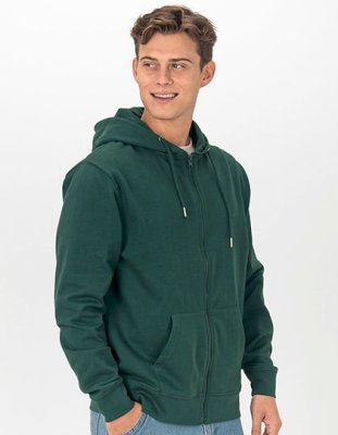 Heren Hoodie met rits Utopic UT23010